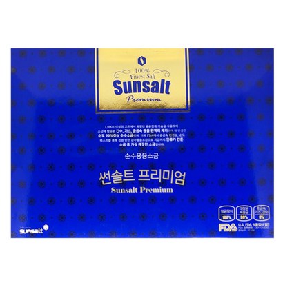 썬솔트 프리미엄 x100포 리뷰후기