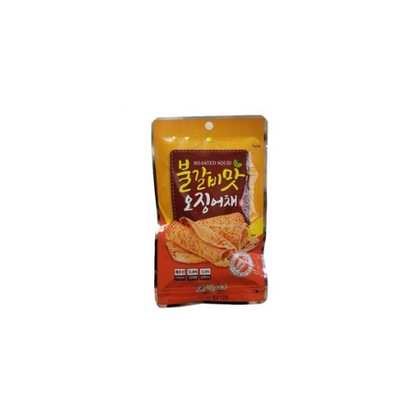 불갈비맛 오징어채 리뷰후기