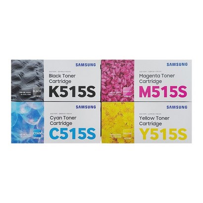 삼성전자 삼성정품토너 CT-K515S C515S 515S Y515S