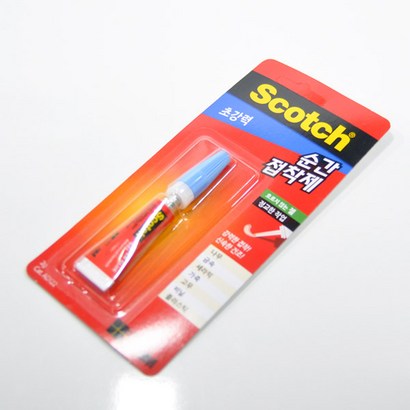 스카치 순간접착제