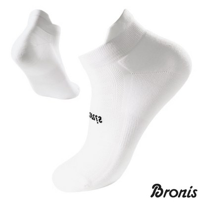 브로니스 무봉제 스포츠 런닝 단목 양말 4종 택1