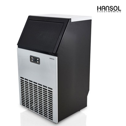 한솔 50KG 업소용제빙기 헬스장 카페 식당 HSI-050KB 자가설치_ 필터헤드포함 리뷰후기