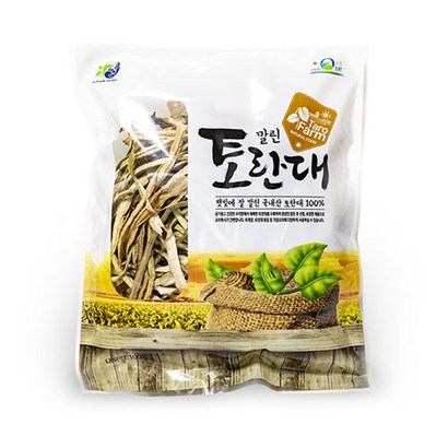 토란대 건나물 국내산 말린 토란대