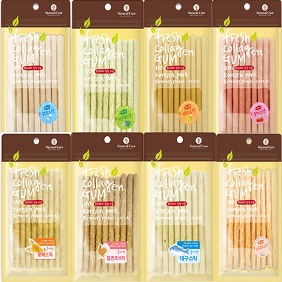 네츄럴코어 콜라겐스틱껌 20P X 6개 리뷰후기