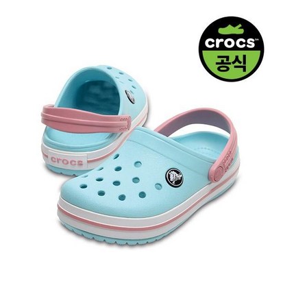 크록스 슈즈 크록스공식 키즈 CROCBAND CLOG K IBU 21SKCL204537 리뷰후기