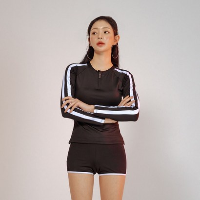 베라프 비치웨어 여자 래쉬가드 탤리 882C