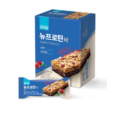 마이밀 뉴프로틴바 3개 리뷰후기
