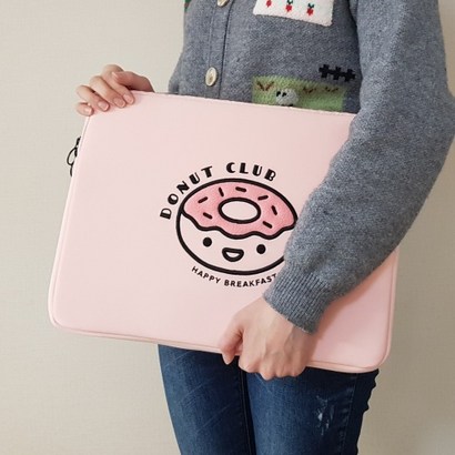 헤헷콩 귀여운 예쁜 16인치 노트북 파우치