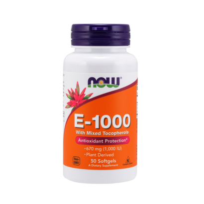 나우푸드 내추럴 E-1000 소프트젤 리뷰후기