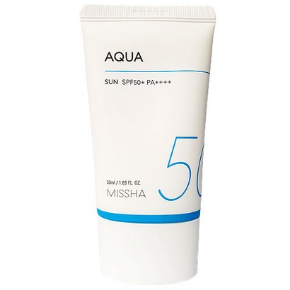 미샤 올 어라운드 세이프 블록 아쿠아 선 젤 SPF50 PA 리뷰후기