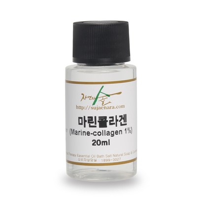 자연의숲 수제나라 마린콜라겐 콜라겐 천연화장품원료 피부탄력 피부보습