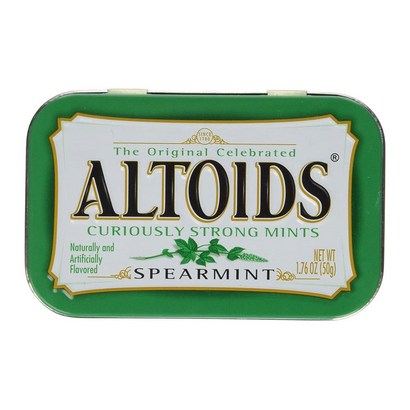 Atoids Stron Mints Searint 알토이즈 오리지널 스트롱 민트 스피아민트 내츄럴&a;인공향첨가 크리스마스 캔디 디저트 선물 추천 상쾌한 입냄새 지속 리뷰후기