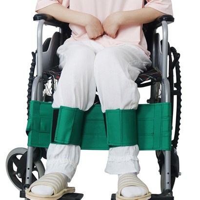 휠체어 다리강직 고정벨트 다리 지지대 보대 마비환자 휠체어 고정밴드 보조기기