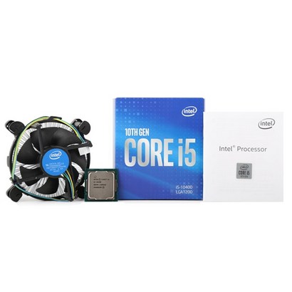 인텔 코어 코멧레이크 S CPU 10세대 i5-10400 리뷰후기