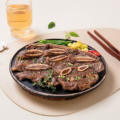 핑크테이블 양념 A갈비 초이스 갈비