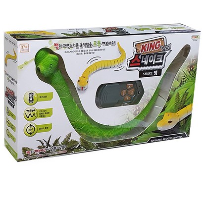 Toy Venture 토키즈 비틀 어린이 RC 완구 뱀