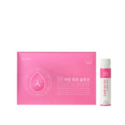 함소아 건강더함 맘스 어린피부 솔루션 콜라겐