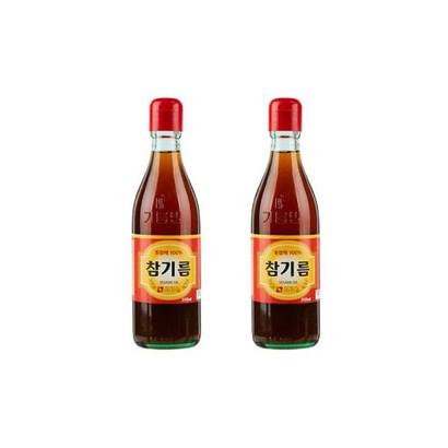 진솔 전통 압착방식 통깨 참기름 2병 리뷰후기