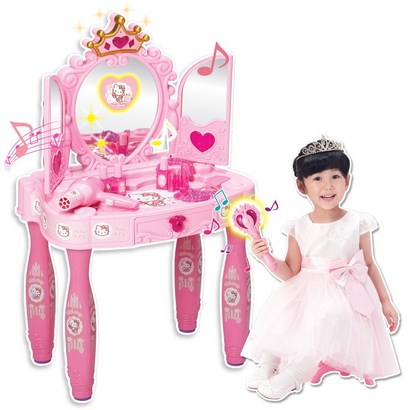 헬로키티 요술봉 화장대