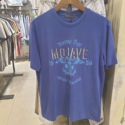 버커루 남여공용 MOJAVE 라운드 반팔티셔츠 B202TS230P 리뷰후기