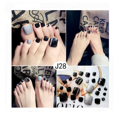 엠디스토어 셀프네일아트 패디큐어 젤 패디팁 24P 1Set 20Stye 리뷰후기
