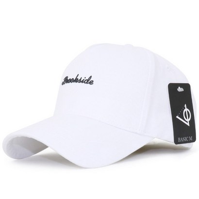 베이직엠 남성 여성 야구모자 볼캡 Brookside 5각 고무패치