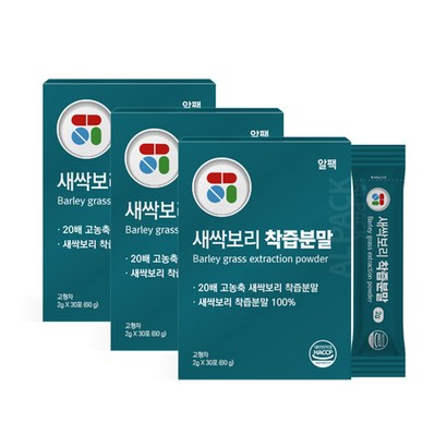 알 새싹보리 착즙분말