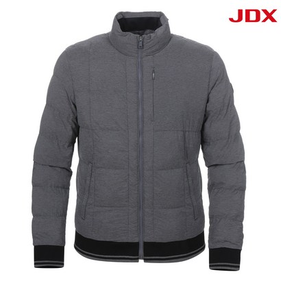 JDX 남성 와펜포인트 사각 볼패딩 점퍼_t