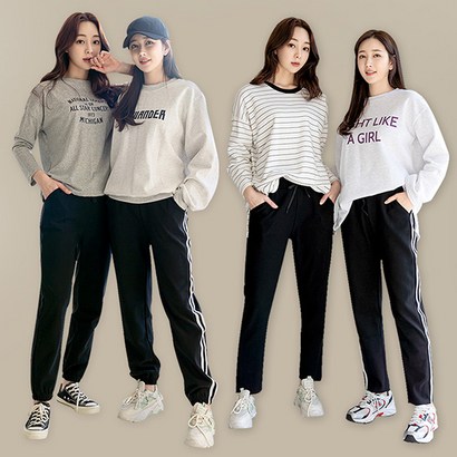 크로벨디 슬기로운 트레이닝 팬츠 2종택1