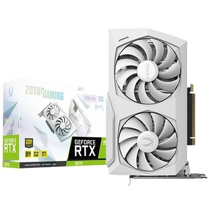조텍 게이밍 지포스 RTX 3070 TWIN Ede OC D6 8GB 화이트 그래픽카드 리뷰후기