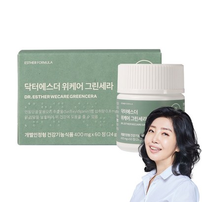 닥터에스더 위케어 그린세라 위 영양제 인동덩굴꽃봉오리 추출물