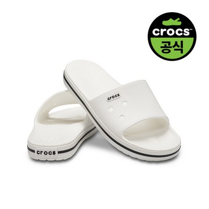 크록스 공용 CROCBAND III SLIDE WBK 리뷰후기