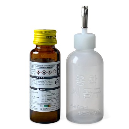 모네스페스 용착제 장판이음 연결부 접착제 본드