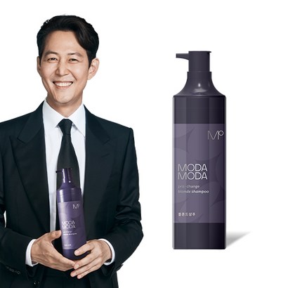 모다모다 프로체인지 블론드 샴푸
