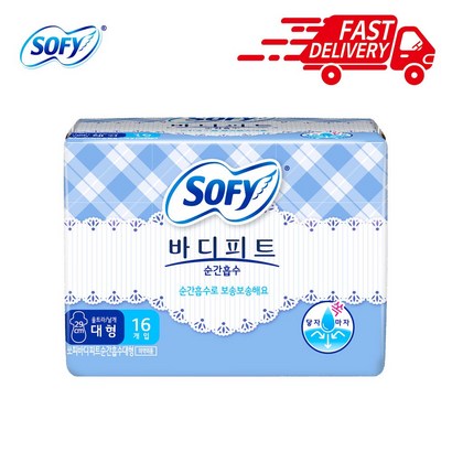 바디피트 순간흡수 생리대 대형