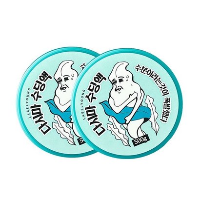라벨영 쇼킹다시마수딩액 2개