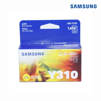 삼성 S J3520W Y310 노랑/정품잉크