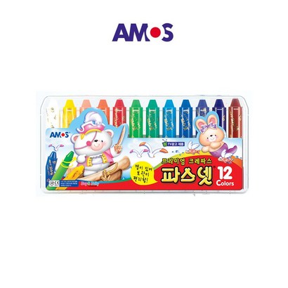 아모스 파스넷 크레파스 크레파스
