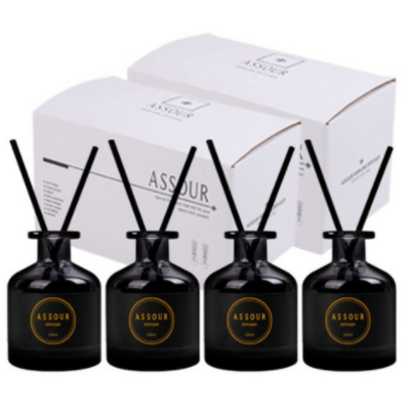 에이쏘르 발효주정 디퓨저 프리미엄 에디션 200ML 4개입 리뷰후기