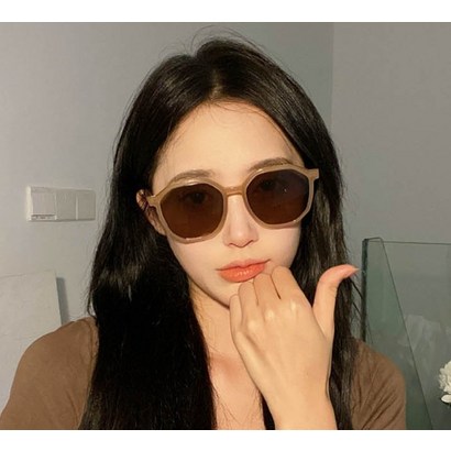 유니섹스한 디자인 선글라스 남여공용 D-1174