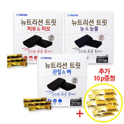 포켄스 뉴트리션 트릿 추가 눈/귀 영양제