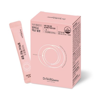 닥터웰퀸즈 알파 액상철분