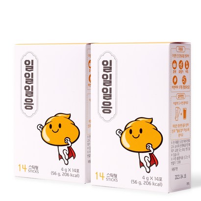일일일응 차전자피 식이섬유 14포