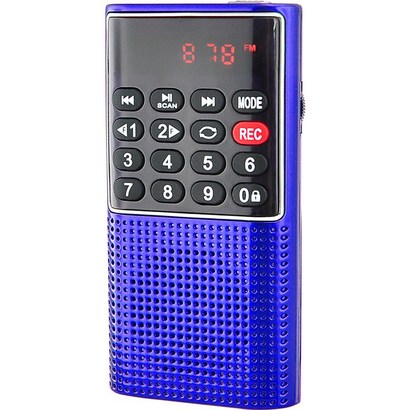 효도 라디오 등산용 휴대용 슬림 -328 충전후 재생시간 12시간