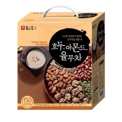 담터 두 아몬드 율무차 스틱형 리뷰후기