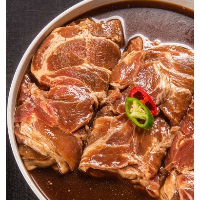 여우네 포천식 갈비양념 목살구이 1