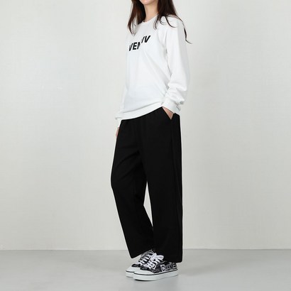 벤티브 여성용 무지와이드 트레이닝 팬츠 리뷰후기