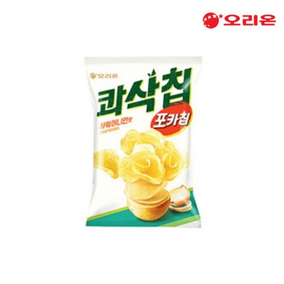 오리온 콰삭칩 사워어니언맛