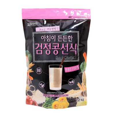 태광선식 아침이 든든한 검정콩선식가루
