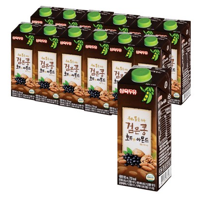삼육두유 검은콩 두와 아몬드 리뷰후기